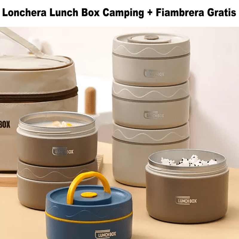 LONCHERA LUNCH BOX CAMPING