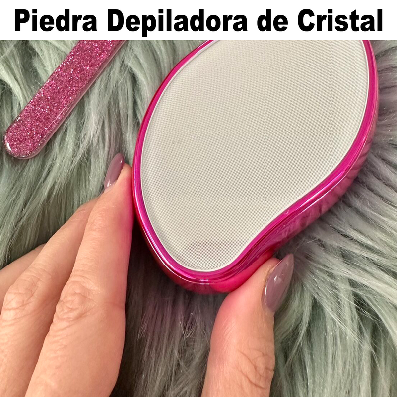 PIEDRA DEPILADORA DE CTISTAL