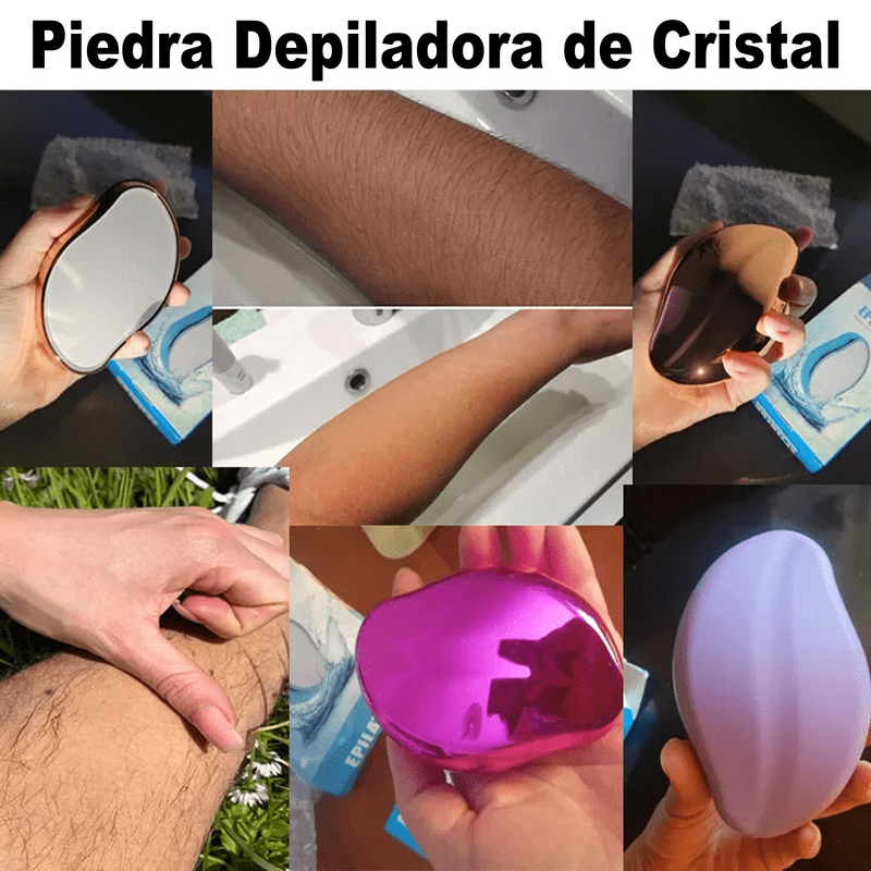 PIEDRA DEPILADORA DE CTISTAL